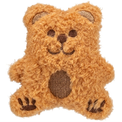 Trixie bear plush with catnip assorted