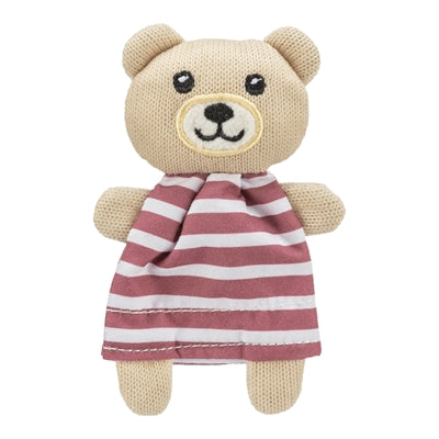 Fabraic iompróidh Trixie le catnip