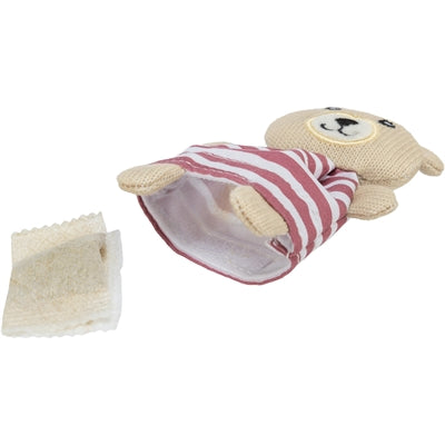 Fabraic iompróidh Trixie le catnip