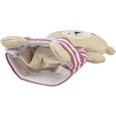 Fabraic iompróidh Trixie le catnip