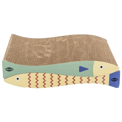 Trixie Krabmat Fish con catnip Mintgroen creme