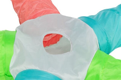 Trixie play tunnel with 5 corridors expandable guinea pig dwarf rabbit