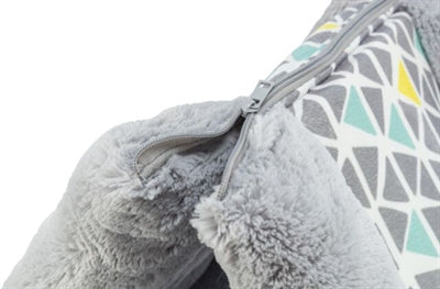 Tenda Trixie Sunny per Guinea Pig Dwarf Rabbit Grey