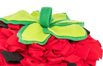 Trixie sniffing mat strawberry red