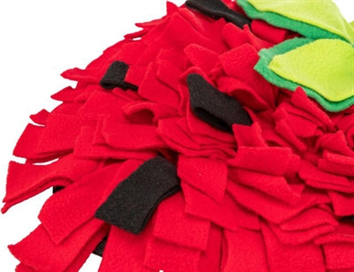 Trixie sniffing mat strawberry red