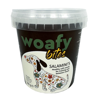 Cubes de salamini Woafy Woafy