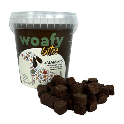 Cubes de salamini Woafy Woafy