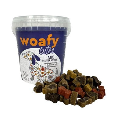 Woafy Woafy mix maître softies