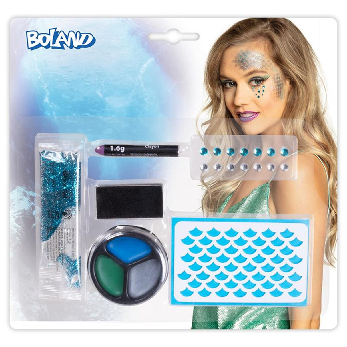Boland Make-up Set Mermaid