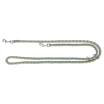 Trixie dog leash cavo adjustable sage green sand