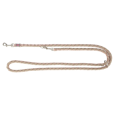 Trixie cavo dog leash adjustable blush sand