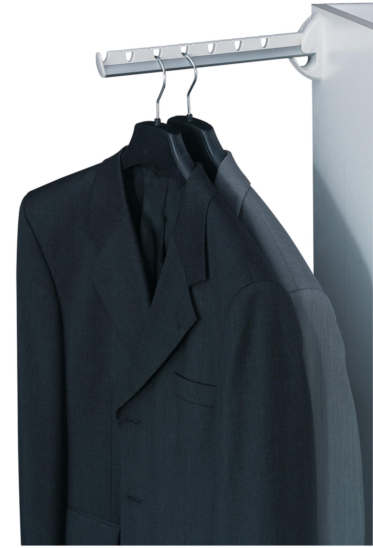 Leifheit perchero airette modelo de pared plegable