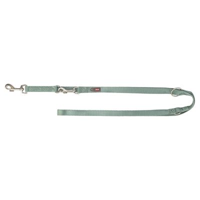 Trixie dog leash premium adjustable sage green