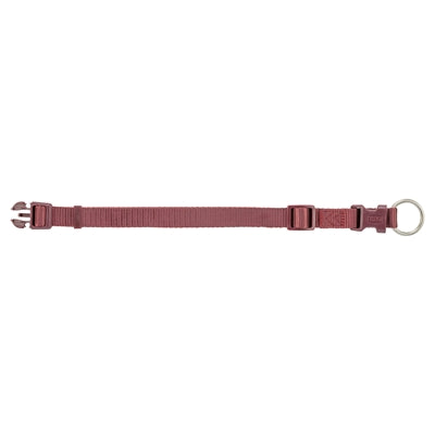 Trixie dog collar premium sangria red