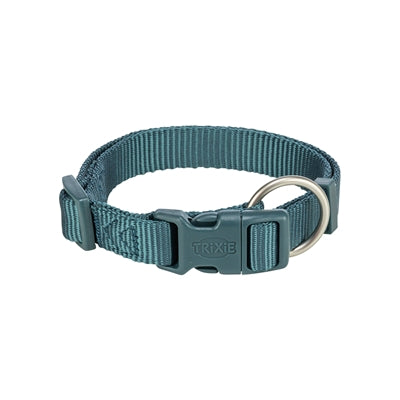 Trixie dog collar premium petrol blue