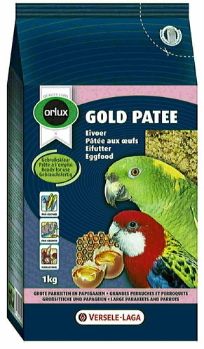 Orlux Gold Patee Eggfood grand perruche de perruche
