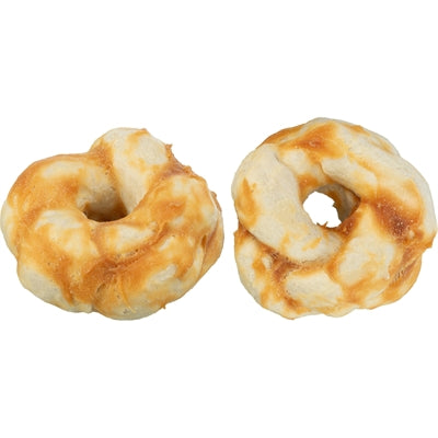 Trixie denta Spaass Twists vu Kollagen mat Poulet