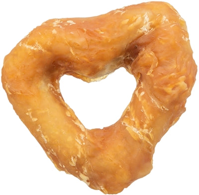 Trixie denta Spaass Häerz mat Poulet Broscht