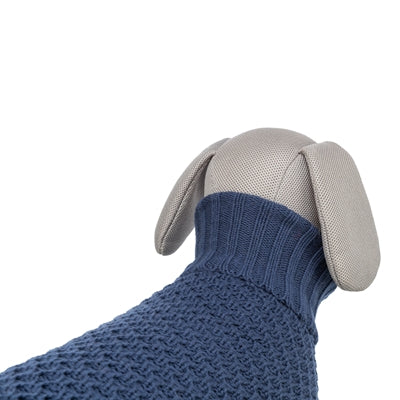 Trixie dog sweater norwood blue
