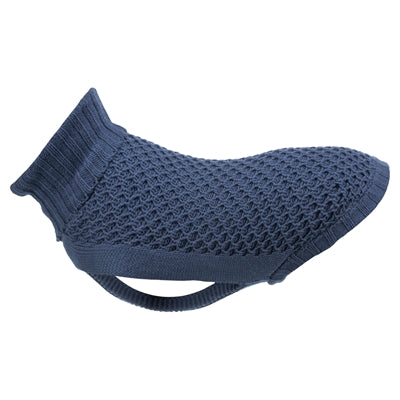 Trixie dog sweater norwood blue