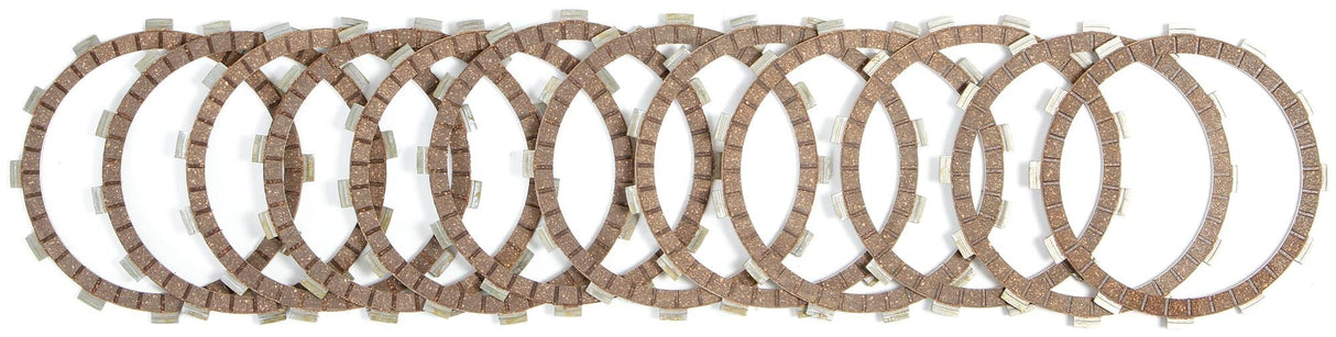 Trw clutch plate set clutch kit mcc225-12