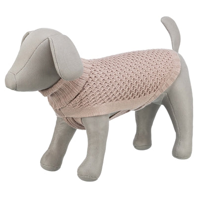 Trixie dog sweater norwood blush