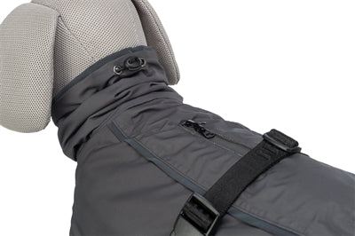 Trixie dog coat limoux stone gray