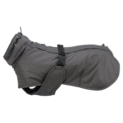 Trixie dog coat limoux stone gray