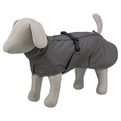 Trixie dog coat limoux stone gray