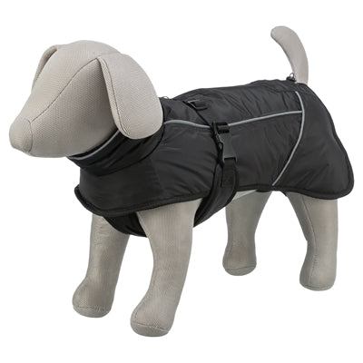 Trixie dog coat winter brizon black