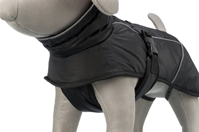 Trixie dog coat winter brizon black