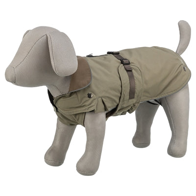 Trixie dog coat hermy olive green