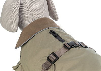 Trixie dog coat hermy olive green