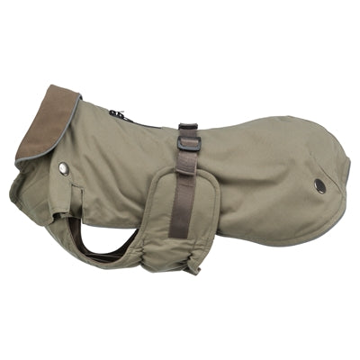 Trixie dog coat hermy olive green