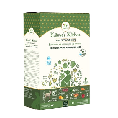 Recette d'aliments lyophilisés Pawfect pour chèvre