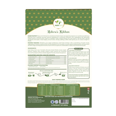 Recette d'aliments lyophilisés Pawfect pour chèvre