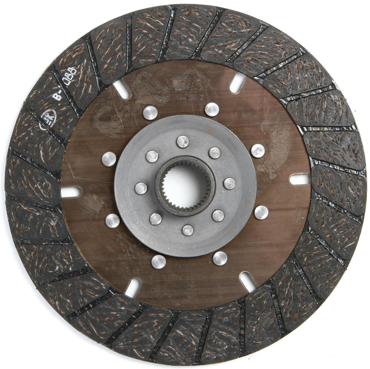 Trw clutch plate set clutch kit mcc601
