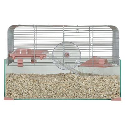 Zolux gnagerbur panas rosa