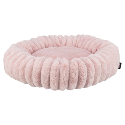 Trixie dog basket lonni round pink
