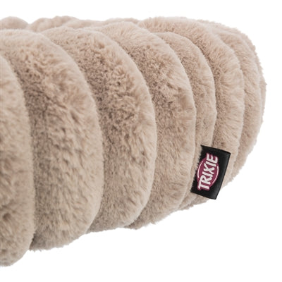 Trixie Dog Basket Lonni rundt lysebrun