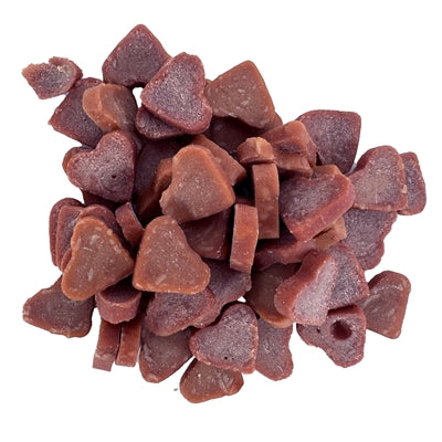 Dörrfleischige Hähnchen-Kabeljau-Häppchen