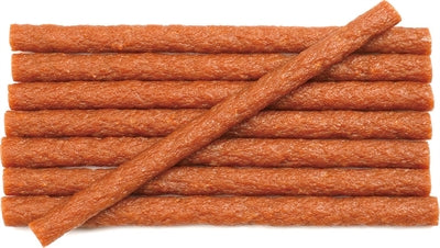 Zeit für Trockenfleisch. Zeit für Trockenfleisch, Hähnchenstäbchen