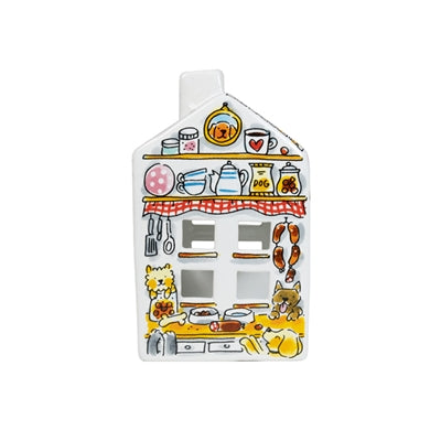 Blond Amsterdam Lichthuisje Hund