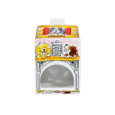 Blond Amsterdam Lichthuisje Hund