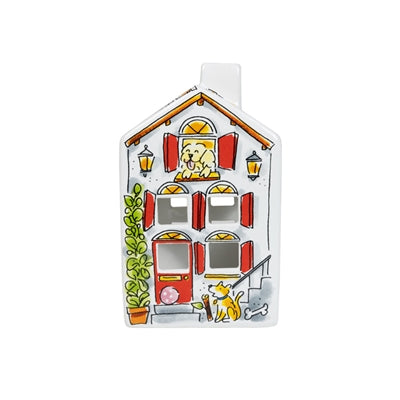 Blond Amsterdam Lichthuisje Hund