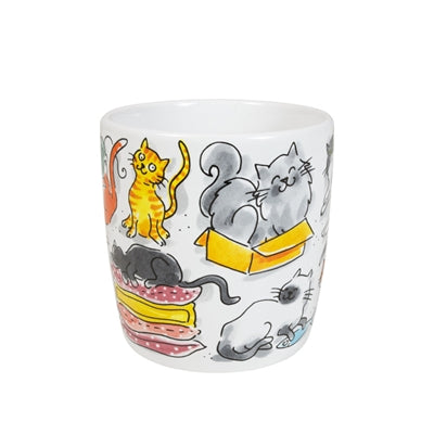 Blond Amsterdam klobige Tasse Katzenliebe