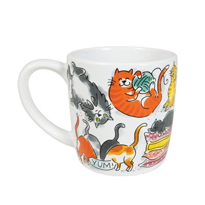 Blond Amsterdam klobige Tasse Katzenliebe