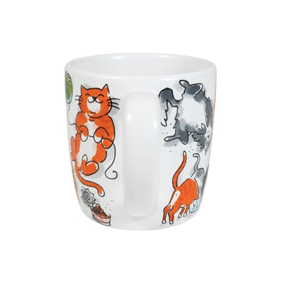 Blond Amsterdam klobige Tasse Katzenliebe