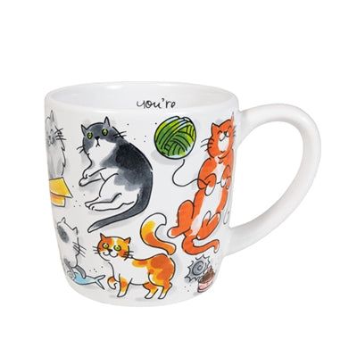 Blond Amsterdam klobige Tasse Katzenliebe