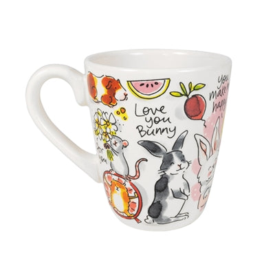 Blondes Amsterdamer Bechernagetier